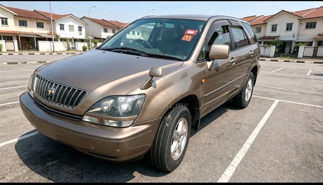Toyota HARRIER 2.2 (A) Pemanduan mcm Kereta Baharu - 2