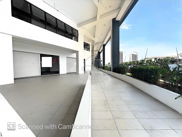Hana Square @ Eco Ardence Ground Floor Unit Shop & Office For Rent 1