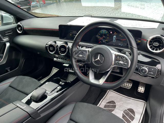 2021 Mercedes Benz A180 1.3 AMG SEDAN GRADE 5A LOW - 4