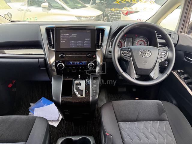 2021 Toyota ALPHARD 2.5 S 8Seather Two P/Door Cam - 4