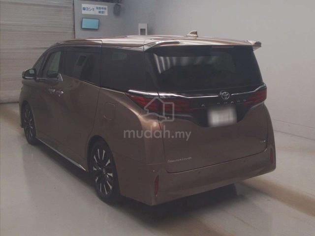 2025 Toyota ALPHARD 2.5 HYBRID 6AAHH40W (A) - 3