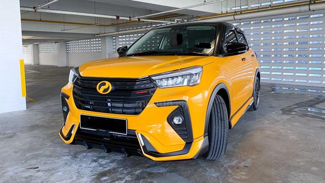 Perodua ATIVA AV HALAL TGI REBATE AHMAD AUTO - 1
