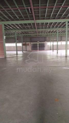 Warehouse/Factory For Rent At Sg Rasau Section 16 Shah Alam 1