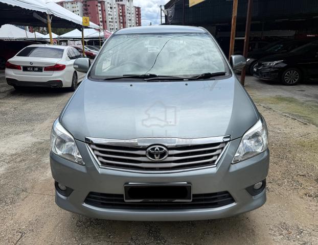 2012 Toyota INNOVA 2.0 G (A) 100k Mileage, Acc Fre - 3