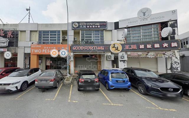 Bandar Bukit Tinggi 2 Klang Double Storey Shoplot 2 Units Adjoining 1