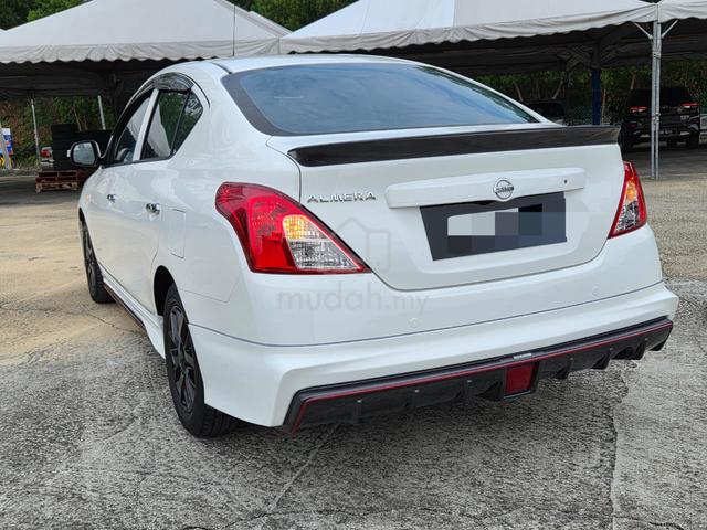 2015 Nissan ALMERA 1.5 E NISMO KIT FULL LOAN - 4
