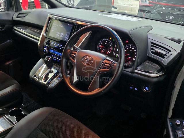 2022 Toyota ALPHARD 2.5 S TYPE GOLD III (A) - 5