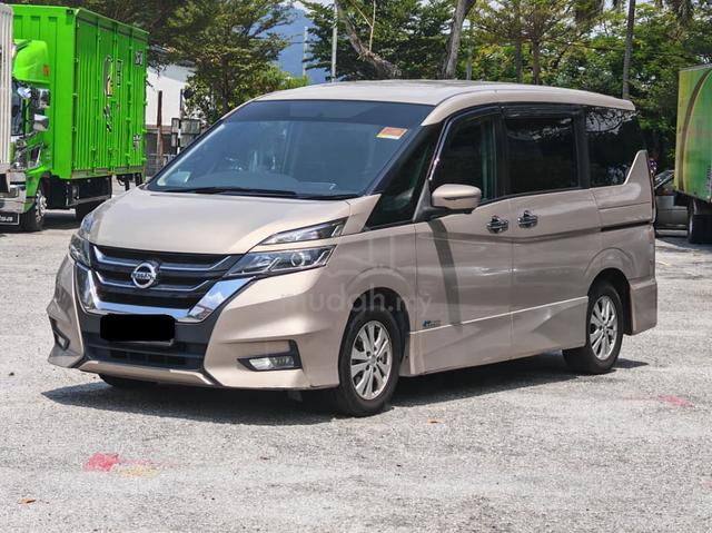 FullLOAN Nissan SERENA 2.0 2019 3YearWaranty 65KKm - 2