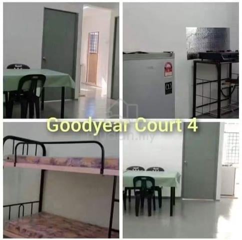 (Sebelah LRT Taipan) Bilik Sewa Goodyear Court 4, USJ 8 1