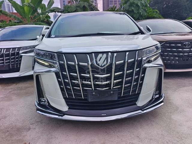 2022 Toyota ALPHARD 2.5 SC DIM BSM MODELISTA UNREG - 2