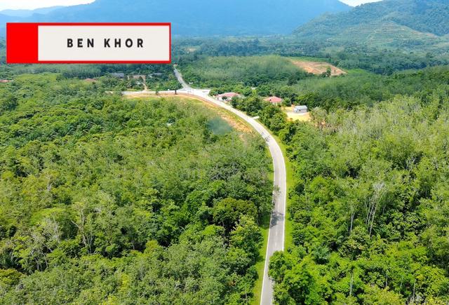 12.61 acres| Agricultural Land | Mainroad | Baling | KEDAH 1