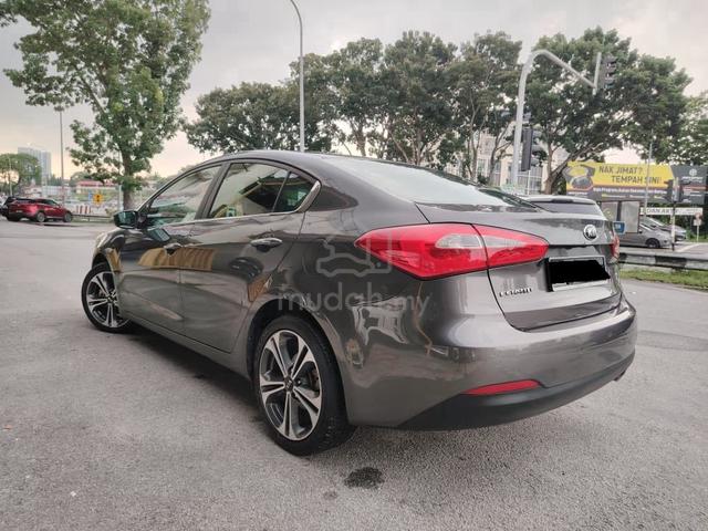 2017 Kia CERATO 1.6 YD (K3) (A)F**LOAN/CARKING - 2
