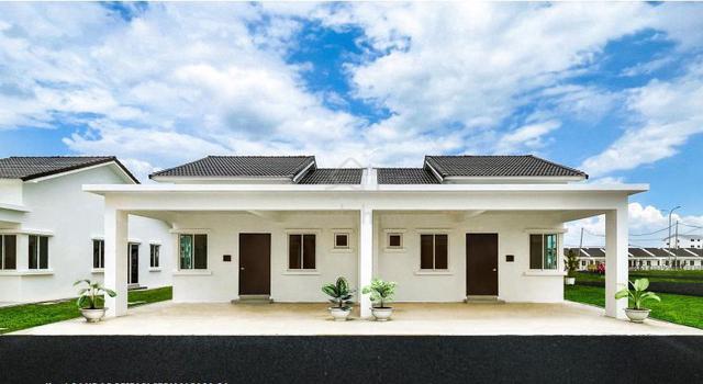 Rumah Berkembar Setingkat di Kuala Ketil 1