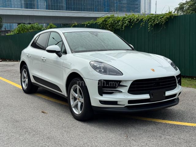 31K KM BEIGE IN 360CAM BSM APPLE Porsche MACAN 2.0 - 1