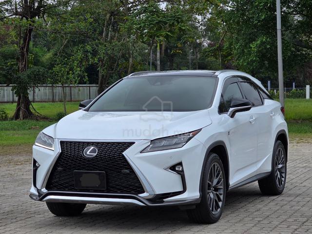 2018 Lexus RX300 2.0 F SPORT MY15 FACELIFT (A) - 3