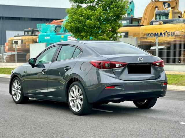 -2015 Mazda 3 2.0 SEDAN HIGH SKYACTIV Full Loan - 5