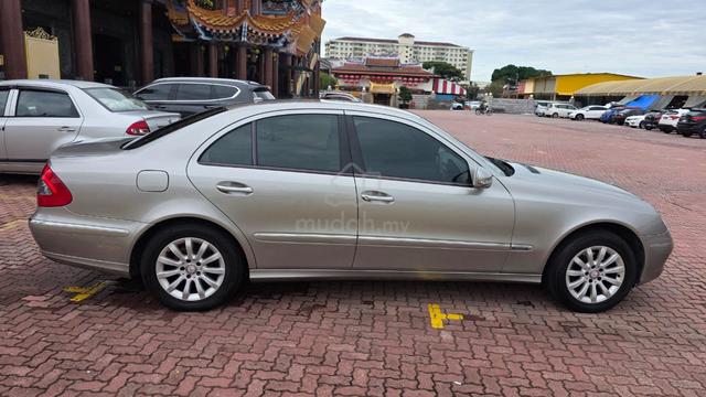 2008 Mercedes Benz E-CLASS 1.8 200 K ELEGANCE - 5