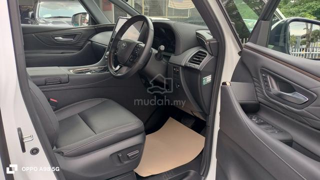 GRADE 6A Toyota ALPHARD 2.5 Z DIM BSM - 4