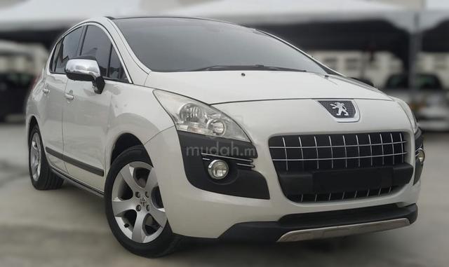 2012 Peugeot 3008 1.6 THP (A) - 1