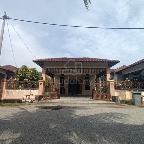 Semi-D Single Storey Termurah, Taman Cempaka Selatan Muar-Open Facing 1