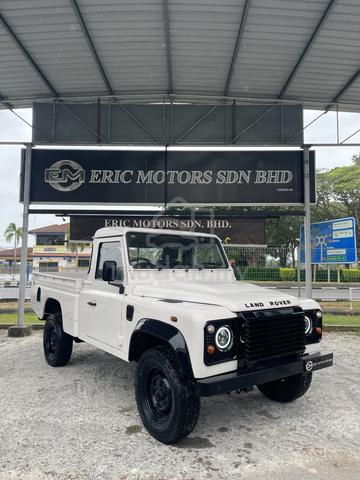 2011 Land Rover DEFENDER 2.4 110 HIGH CAPACITY 4X4 - 1