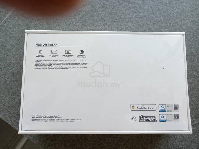 HONOR Pad X7 (WiFi Edition / 8.7" / 4GB RAM + 128G - photo 2 of 3