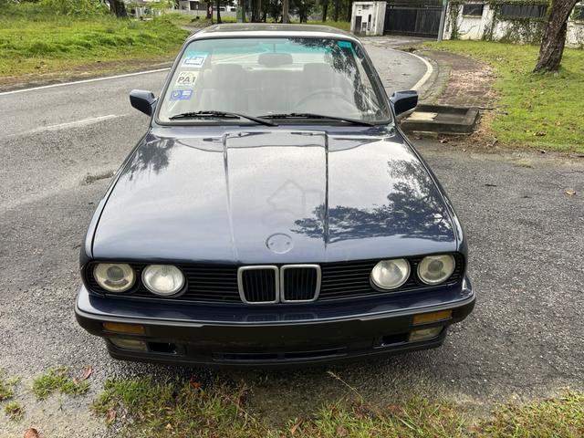 BMW 318is LHD coupe - 1990 - 3