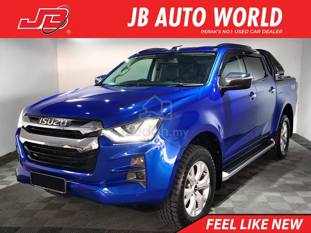 2023 Isuzu D-Max 1.9 Premium (A) 4X4 High Spec - 1