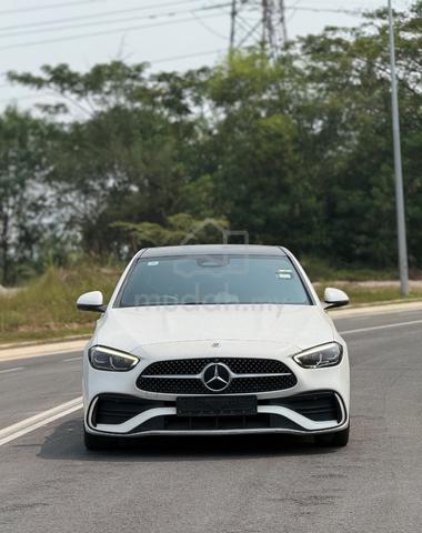 2023 Mercedes Benz C-CLASS 2.0 300 AMG LINE MY22 - 2