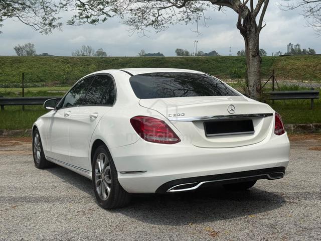 2015 Mercedes Benz C-CLASS 2.0 200 AVANTGARDE - 2
