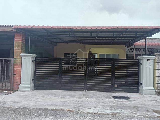 BOOKING 1K MURAH SINGLE STOREY TAMAN SELASIH newly REFURBISHED 1