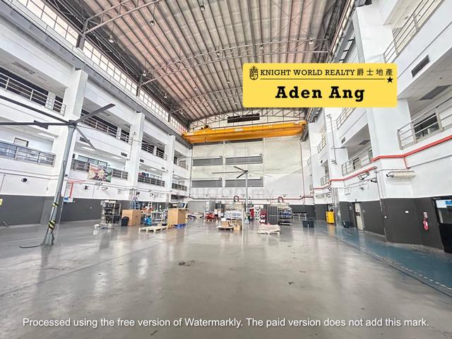 Bayan Lepas Factory Built Up 55000sf For Rent 3000Amp 1