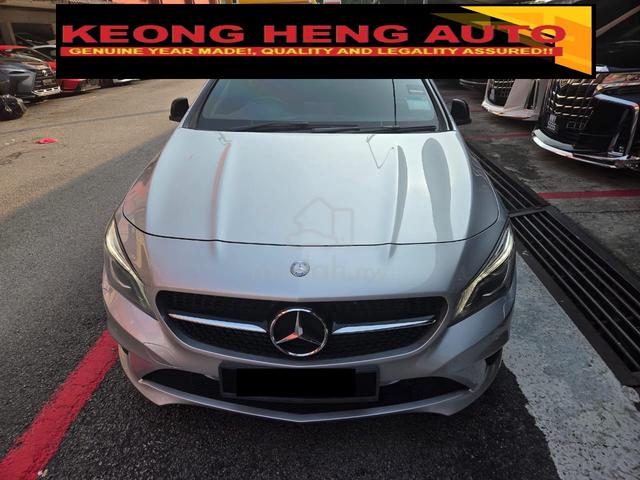 2015/16 Mercedes Benz CLA200 1.6cc (CBU) - 1