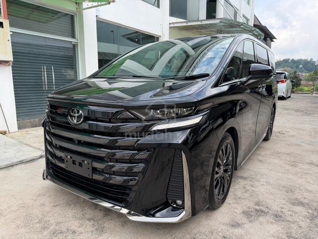 2025 Toyota VELLFIRE 2.4 Z PREMIER SIDE STEP 5A - 1