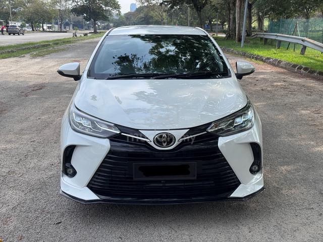 2021 Toyota VIOS 1.5 E MY19 FACELIFT (A) - 2