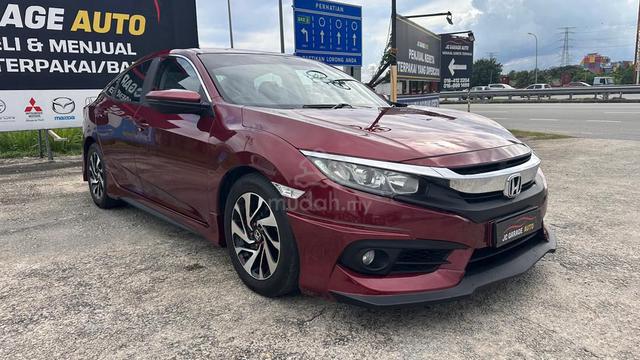 2016 Honda CIVIC 1.8i-VTEC (A) G/CONDITION 2017 - 2
