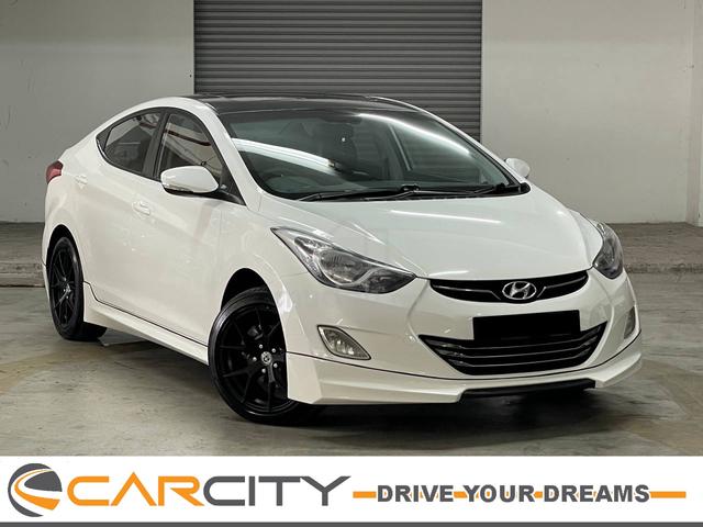 2013 Hyundai ELANTRA 1.8 PREMIUM SUNROOF - 1
