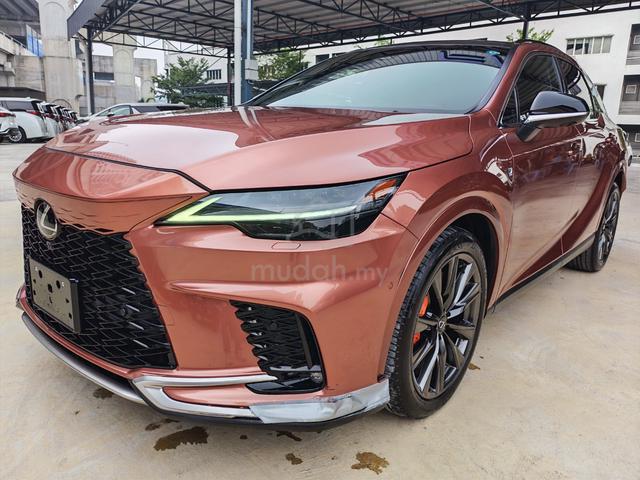 2023 Lexus RX350 2.4 F SPORT (A)26k mileage 4.5A - 3
