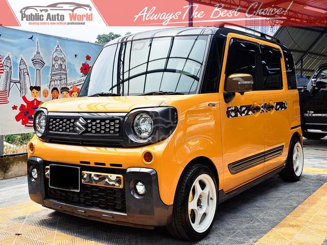 Suzuki SPACIA GEAR 660 TURBO HYBRID N BOX KCAR WTY - 1