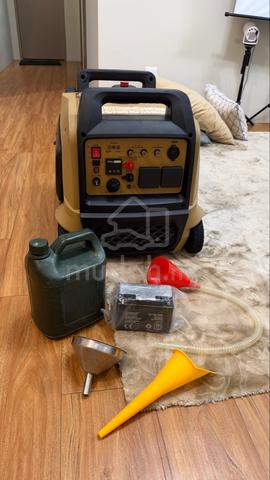 EuroX JI-4500 Inverter Generator 4200W - photo 6 of 6