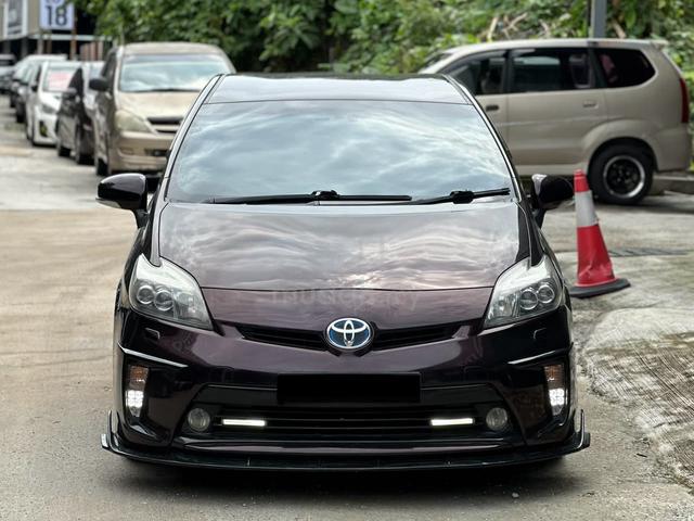 2012 Toyota PRIUS 1.8 LUXURY LIMITED (AT) PM! - 2
