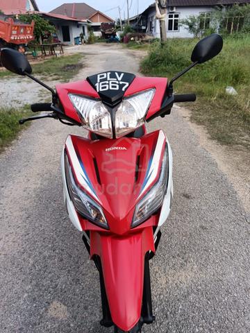 Honda wave dash 110 starter cantik - photo 5 of 8