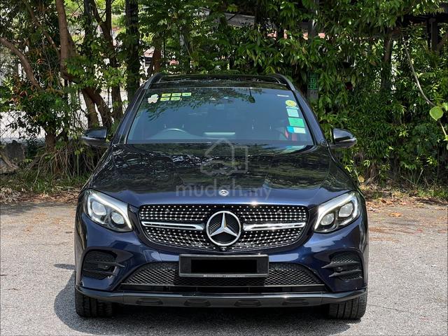 2018 Mercedes Benz GLC-CLASS 3.0 AMG 43 4MATIC - 2