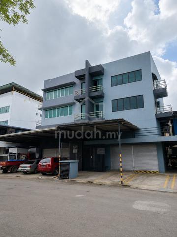Inanam Light Industry Warehouse Cum Office 1