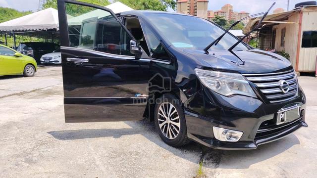 2018 Nissan SERENA 2.0 S-HYBRID HIGHWAY STAR - 2
