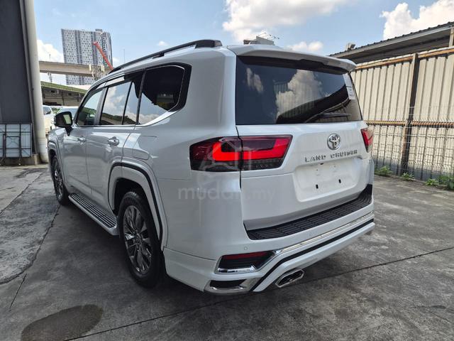 2023 Toyota LANDCRUISER 3.5 ZX, Full Spec - 5