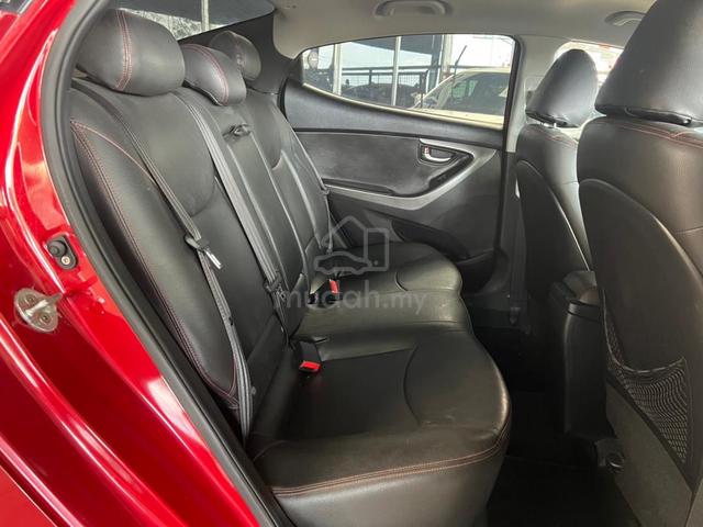 2013 Hyundai ELANTRA 1.6 STANDARD SPEC (A) - 4