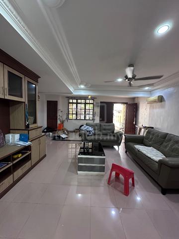 Renovated House Double Storey Terrace at Taman Bukit Katil Indah MLK 1
