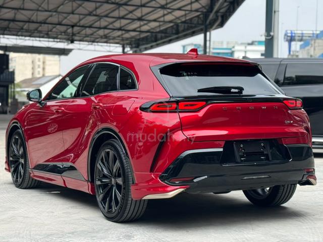 2024 Toyota CROWN 2.5 SPORT Z / MODELLSTA BODYKIT - 2