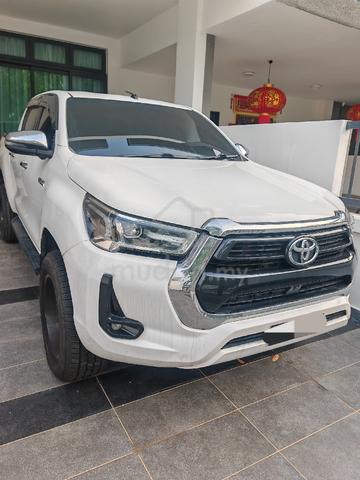 2022 Toyota Hilux 2.4V - 2